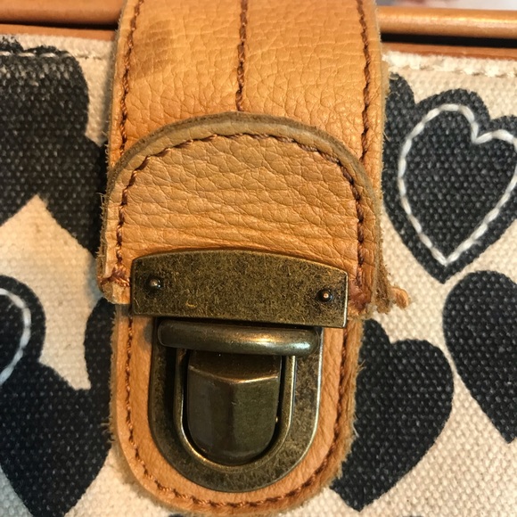 Miss Albright anthropologie heart crossbody bag - Picture 8 of 12
